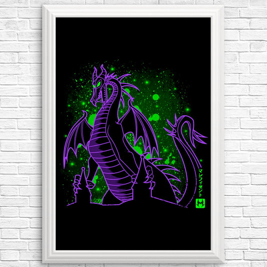 The Dark Dragon - Posters & Prints