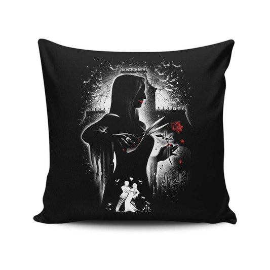 The Dark Lady - Throw Pillow