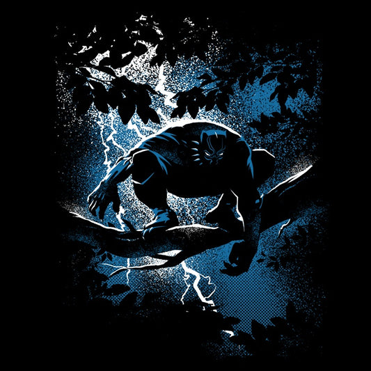 The Dark Panther Returns - Fleece Blanket