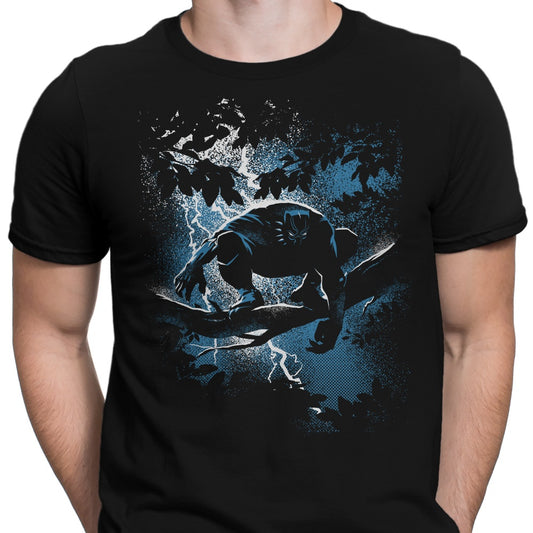 The Dark Panther Returns - Men's Apparel
