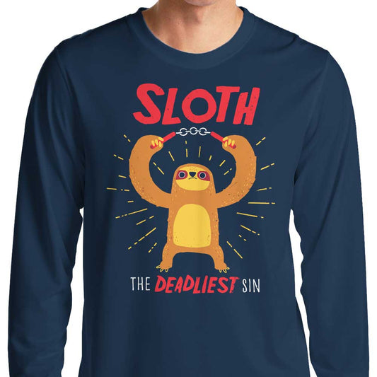 The Deadliest Sin - Long Sleeve T-Shirt