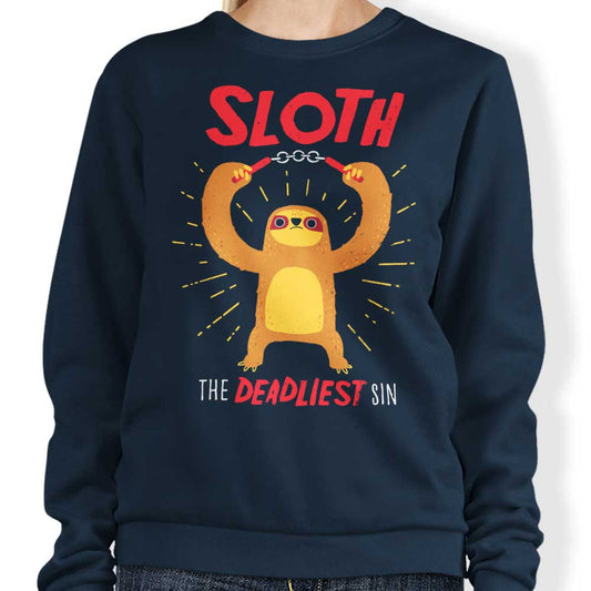 The Deadliest Sin - Sweatshirt