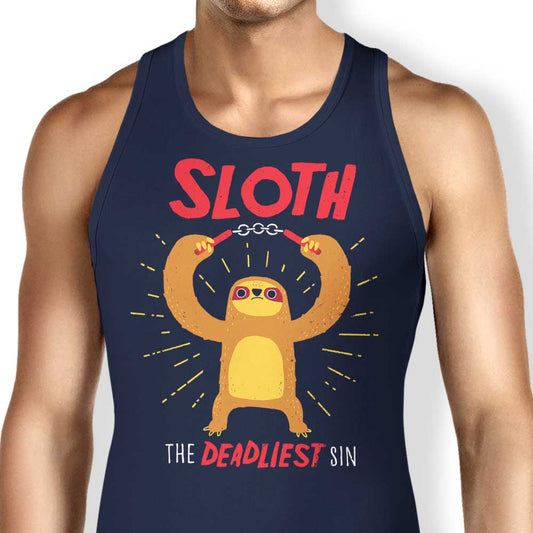 The Deadliest Sin - Tank Top