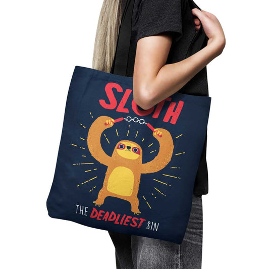 The Deadliest Sin - Tote Bag