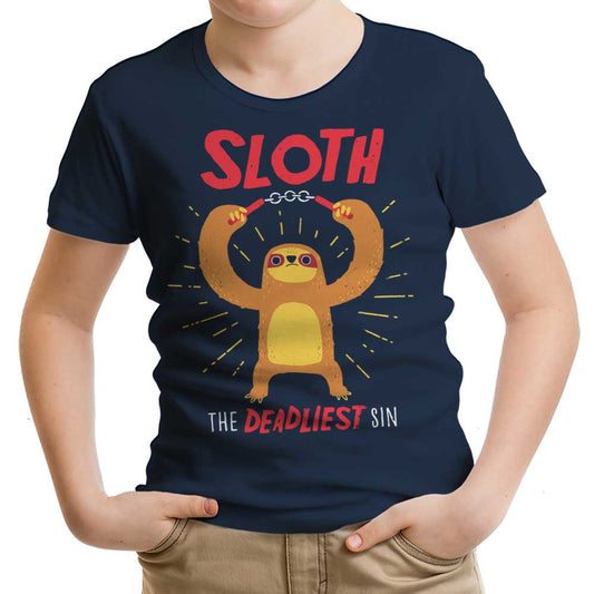 The Deadliest Sin - Youth Apparel