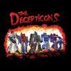The Decepticons - Shower Curtain