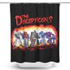 The Decepticons - Shower Curtain