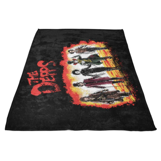 The Depps - Fleece Blanket