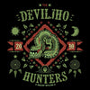 The Deviljho Hunters - Fleece Blanket