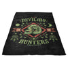 The Deviljho Hunters - Fleece Blanket