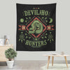 The Deviljho Hunters - Wall Tapestry
