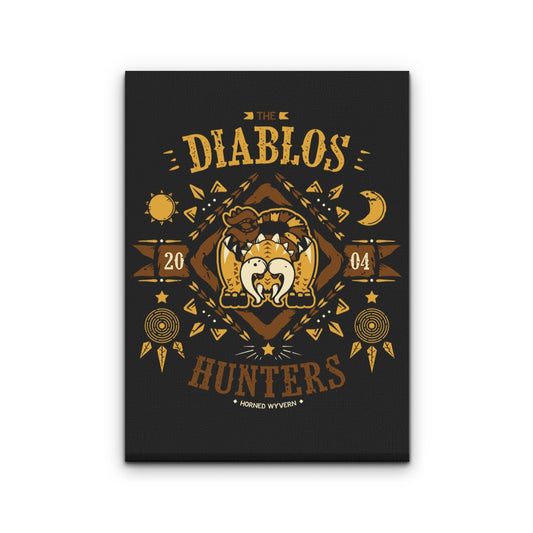 The Diablos Hunters - Canvas Print