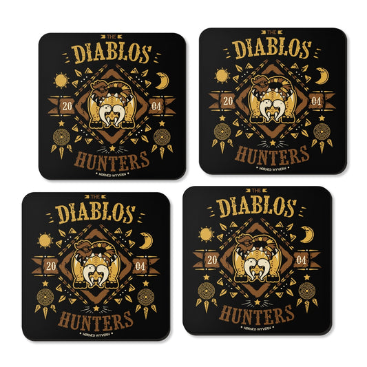 The Diablos Hunters - Coasters