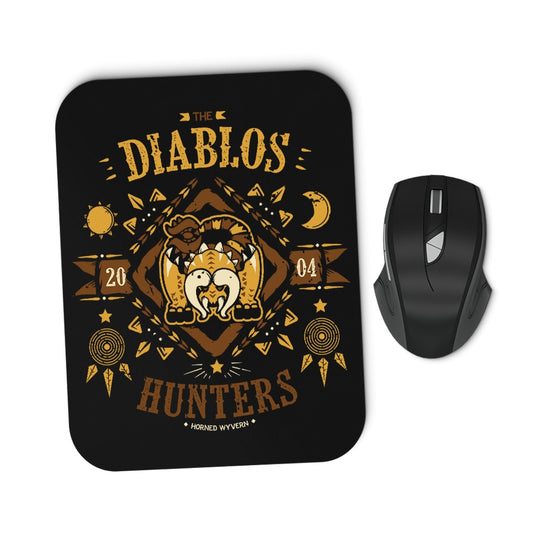 The Diablos Hunters - Mousepad