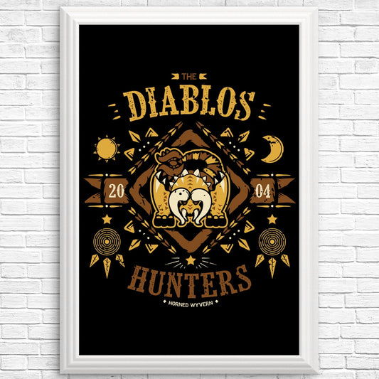 The Diablos Hunters - Posters & Prints