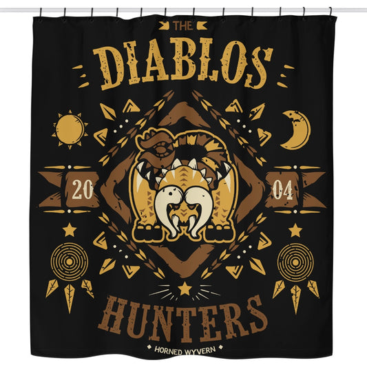 The Diablos Hunters - Shower Curtain