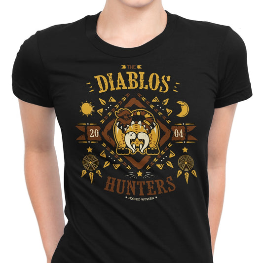 The Diablos Hunters - Women's Apparel