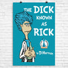 The Dick Known as Rick - Poster