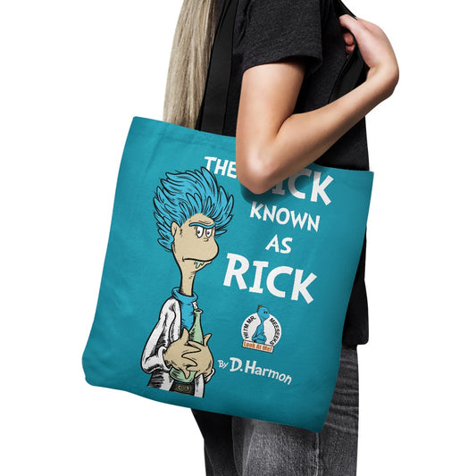 The Dick Known as Rick - Tote Bag