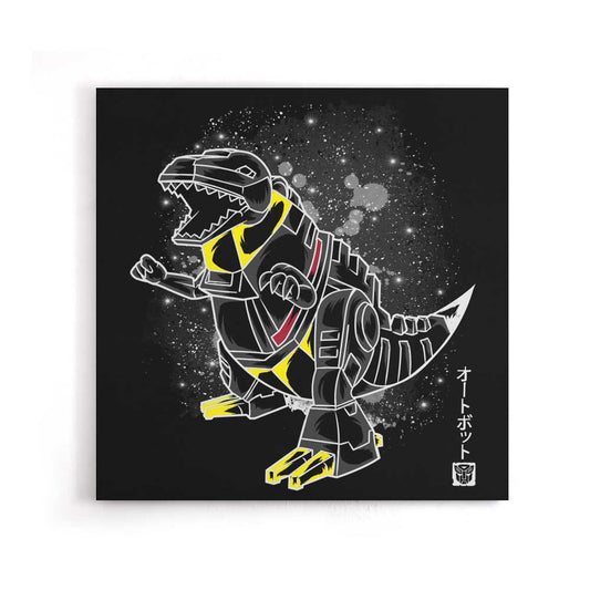 The Dino - Canvas Print