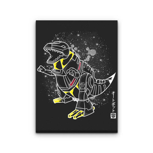 The Dino - Canvas Print