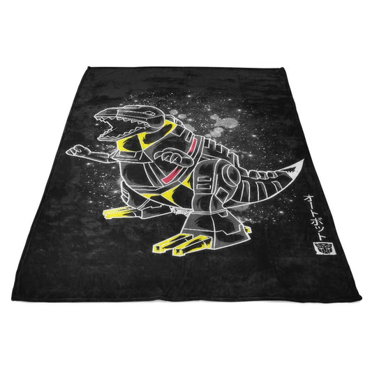 The Dino - Fleece Blanket