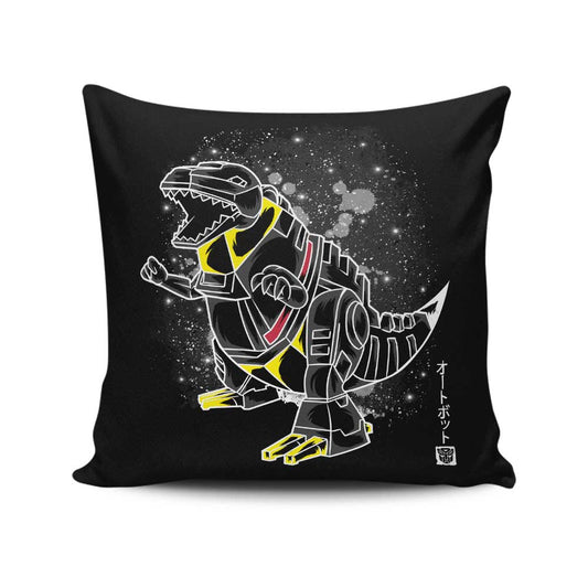 The Dino - Throw Pillow