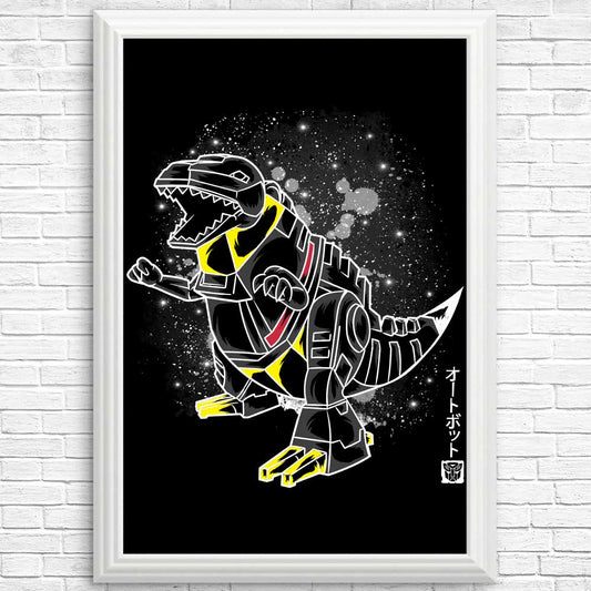 The Dino - Posters & Prints