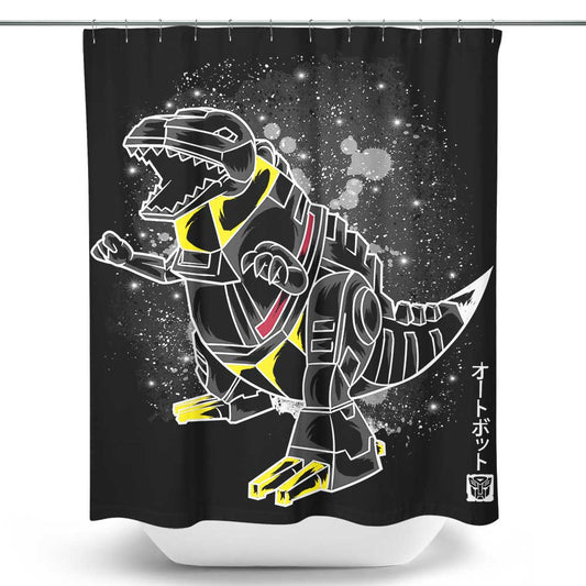The Dino - Shower Curtain