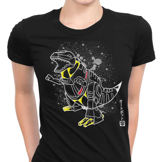 The Dino - Women's Apparel