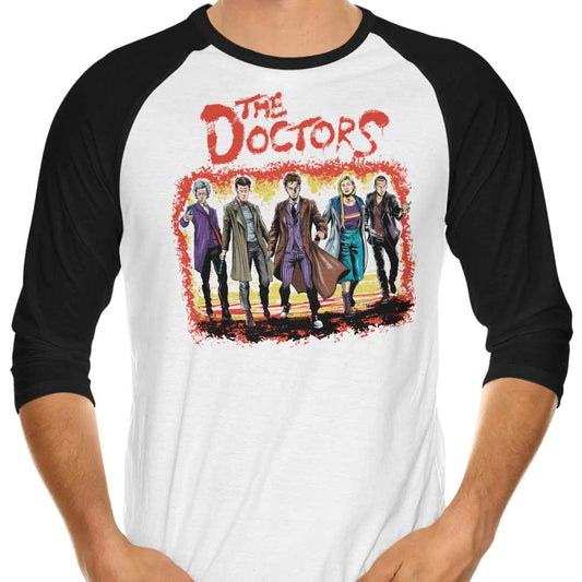 The Doctors - 3/4 Sleeve Raglan T-Shirt
