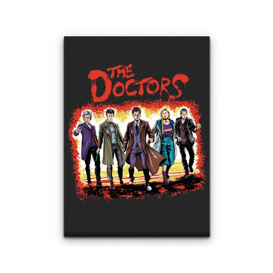 The Doctors - Canvas Print