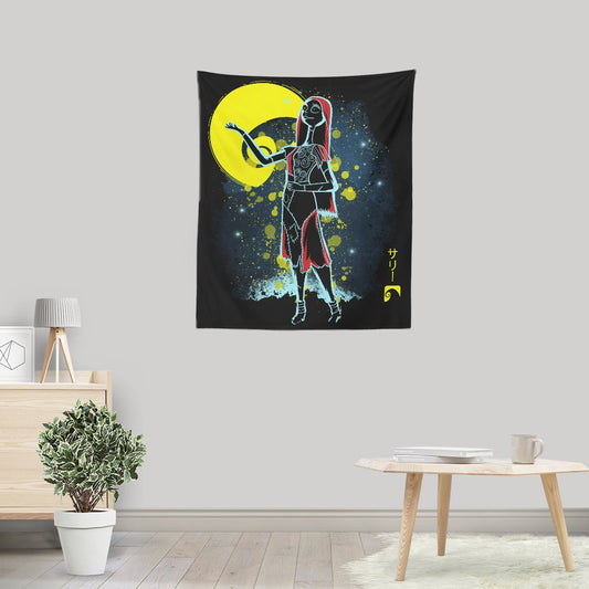 The Doll - Wall Tapestry