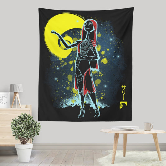 The Doll - Wall Tapestry