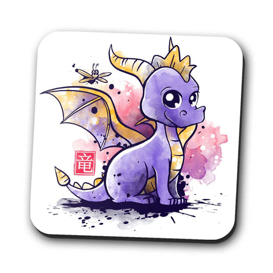 The Dragon and the Dragonfly - Coasters