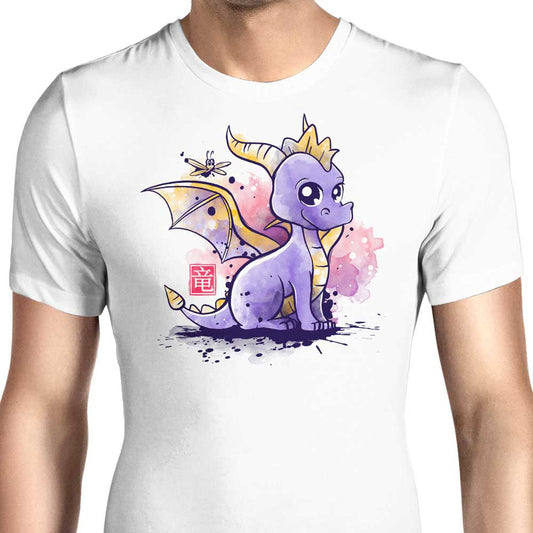 The Dragon and the Dragonfly - Men's Apparel