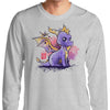 The Dragon and the Dragonfly - Long Sleeve T-Shirt