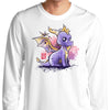 The Dragon and the Dragonfly - Long Sleeve T-Shirt