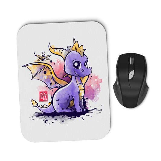 The Dragon and the Dragonfly - Mousepad