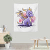 The Dragon and the Dragonfly - Wall Tapestry