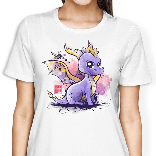 The Dragon and the Dragonfly - Women's Apparel