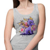 The Dragon and the Dragonfly - Tank Top