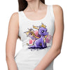 The Dragon and the Dragonfly - Tank Top