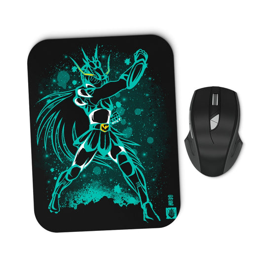 The Dragon Saint - Mousepad