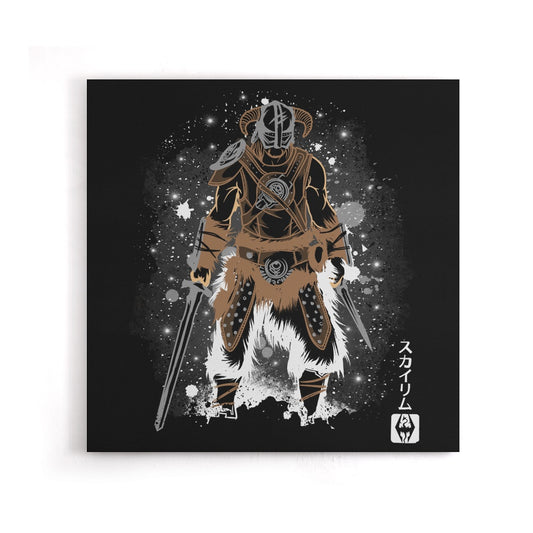 The Dragon Slayer - Canvas Print