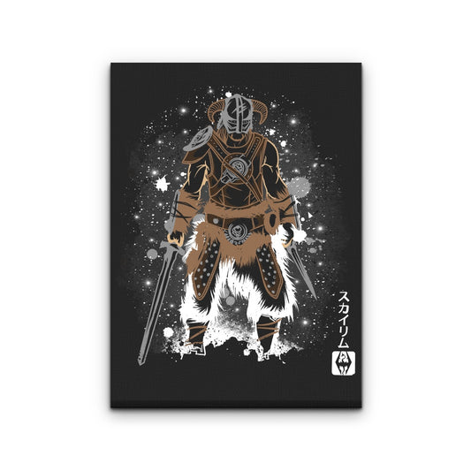 The Dragon Slayer - Canvas Print