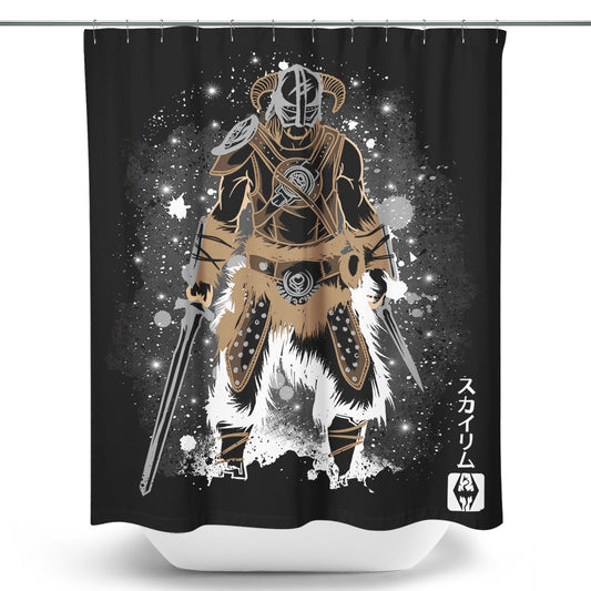 The Dragon Slayer - Shower Curtain