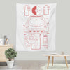 The Dream Machine - Wall Tapestry