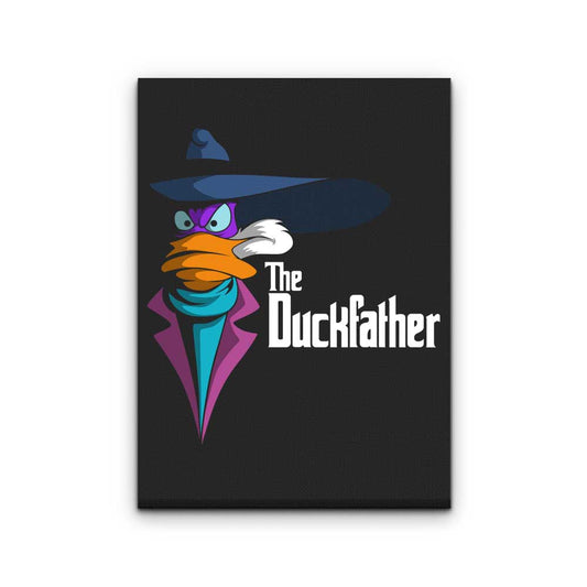 The Duckfather - Canvas Print