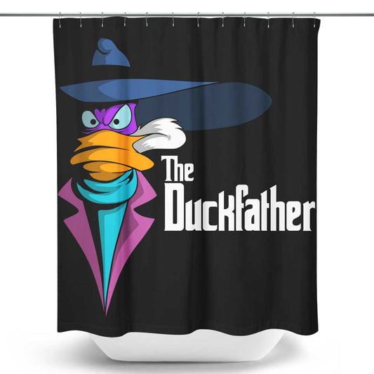 The Duckfather - Shower Curtain